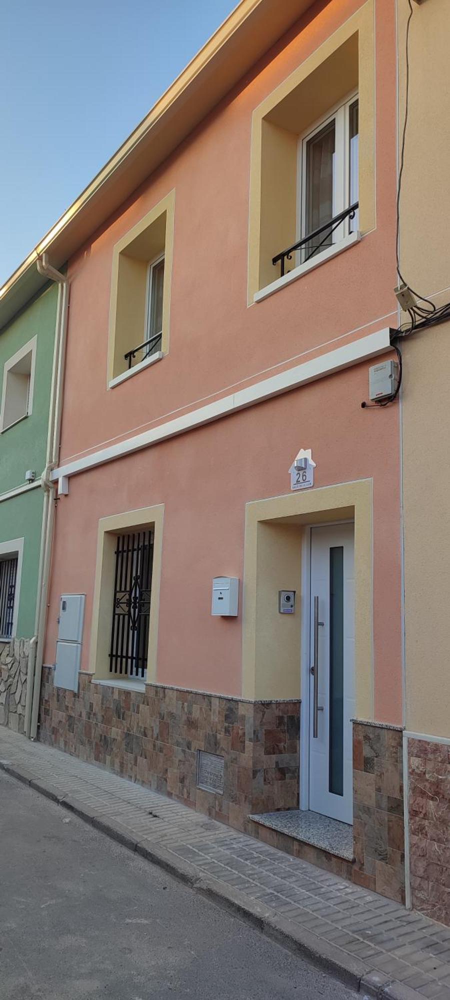 فيلا Casa Rosa Pinoso المظهر الخارجي الصورة
