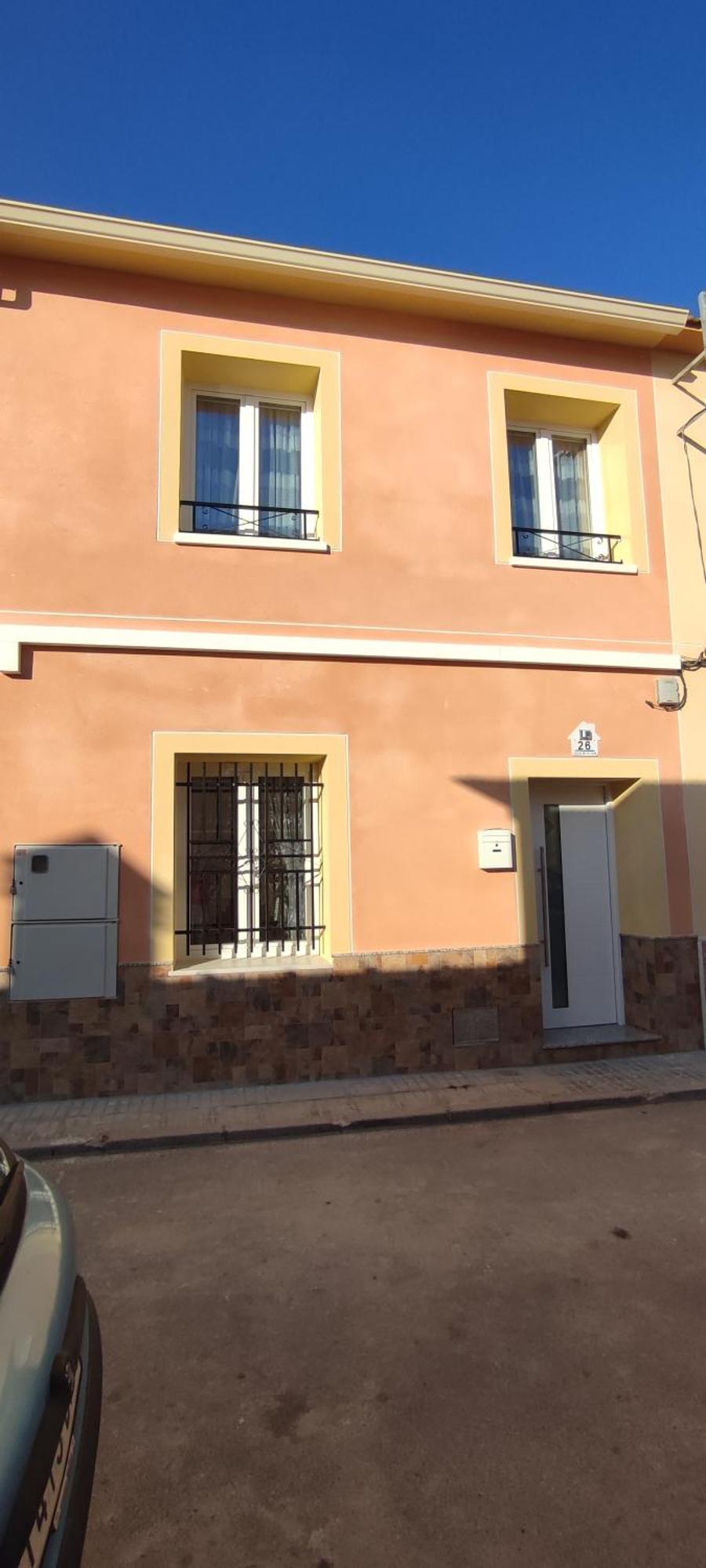 فيلا Casa Rosa Pinoso المظهر الخارجي الصورة