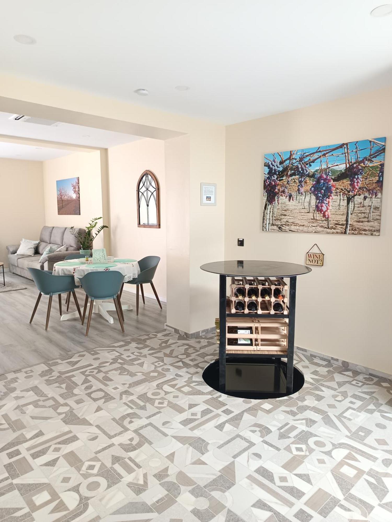 فيلا Casa Rosa Pinoso المظهر الخارجي الصورة