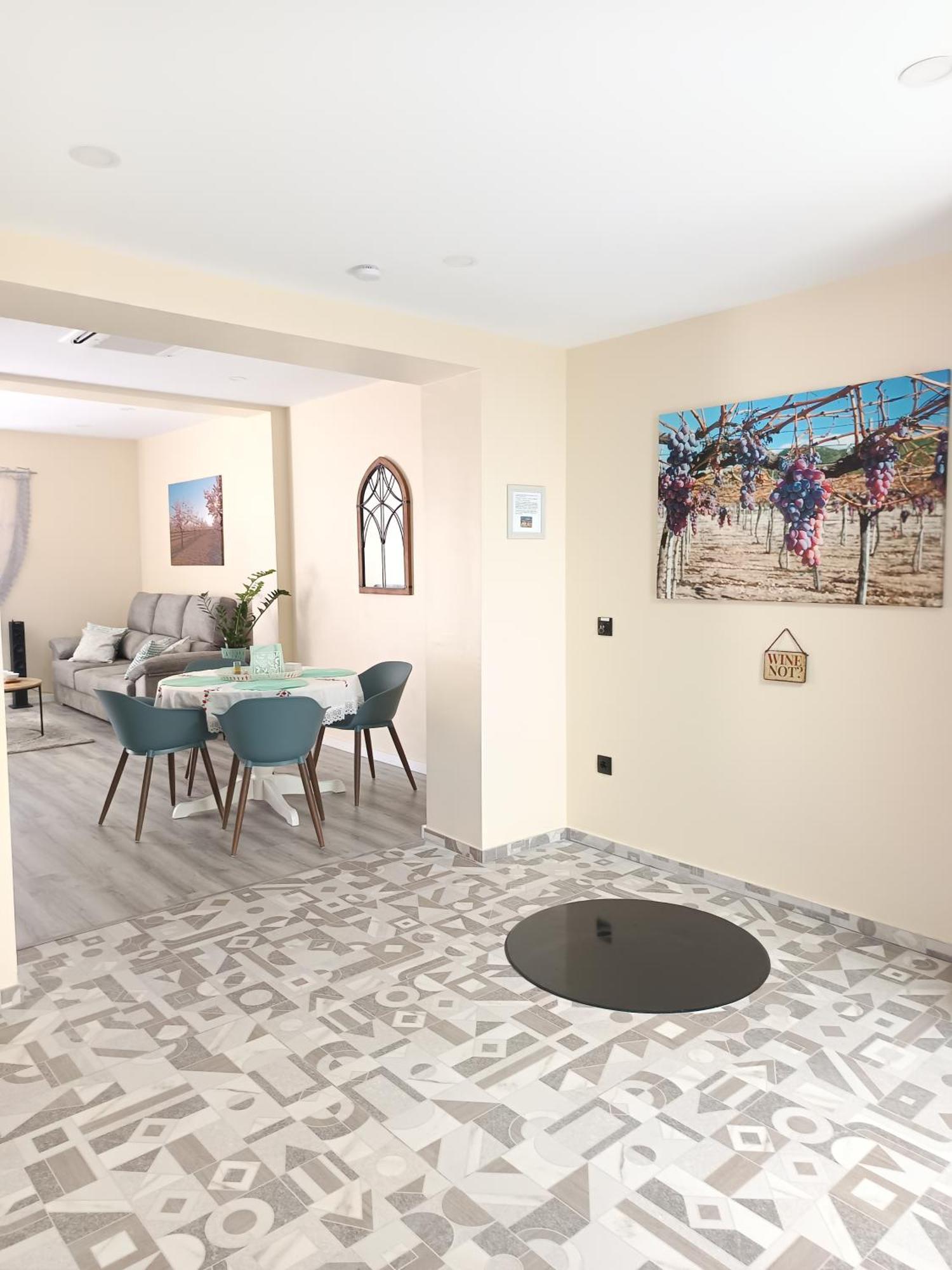 فيلا Casa Rosa Pinoso المظهر الخارجي الصورة