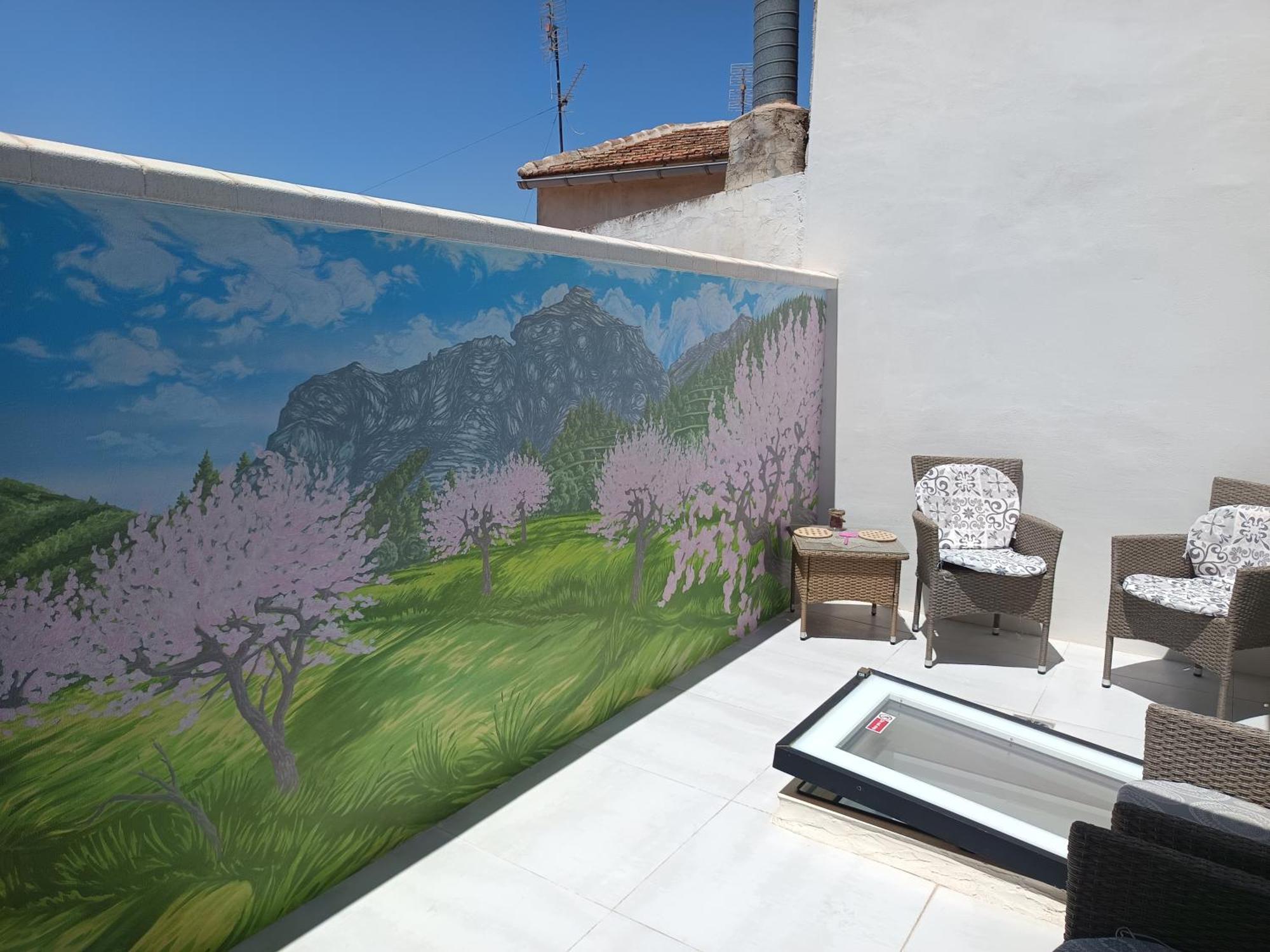 فيلا Casa Rosa Pinoso المظهر الخارجي الصورة