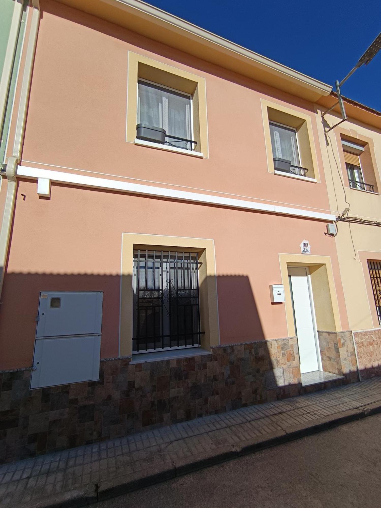 فيلا Casa Rosa Pinoso المظهر الخارجي الصورة