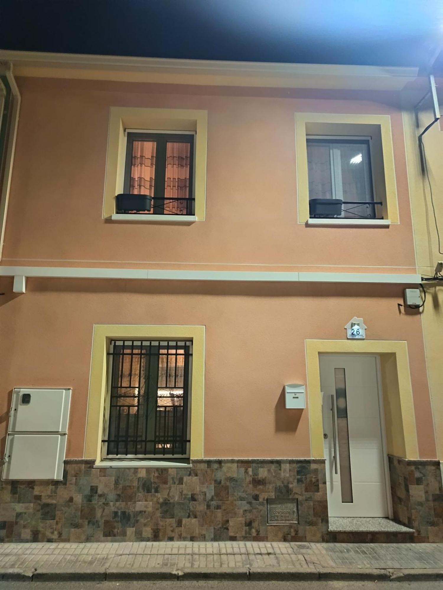 فيلا Casa Rosa Pinoso المظهر الخارجي الصورة